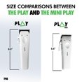 thumbnail image 2 of Cortapelos TPOB Mini Play Professional para hombre, color blanco, 2 of 9