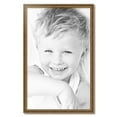 thumbnail image 2 of ArtToFrames 22x35 inch Muted Gold Glow Picture Frame, Gold MDF Poster Frame (4680), 2 of 8