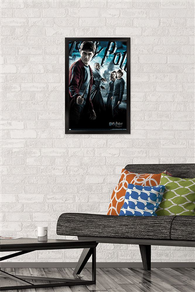 Harry Potter and the Half-Blood Prince - Group One Sheet Wall Poster, 14.725" x 22.375", Framed