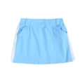 thumbnail image 6 of LYMAYTER 2PCS Infant Girls Boys Cotton T-Shirt Outfit for Kids Toddler Solid Colour Short Sleeve Tees Tops Shorts Sets 3 Months-13 Years, 6 of 10