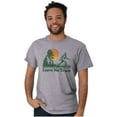 thumbnail image 4 of Leave No Trace Urban Legend Sasquatch Plus Size Crewneck Graphic Tee Shirt Brisco Brands 4X, 4 of 5