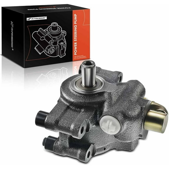 A-Premium Power Steering Pump for Ford F-150 Expedition Lincoln Navigator 4.2L 4.6L 5.4L