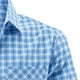 thumbnail image 5 of Blusa y camisa de manga larga con cuello vuelto para hombre, blusa informal a la moda con botones, cómoda y de manga larga con cuello vuelto, blusa de poliéster para hombre., 5 of 5