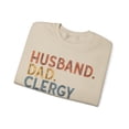 thumbnail image 3 of Clergy Sweatshirt Gifts Crew Neck Shirt Long Sleeve Unisex, 3 of 4