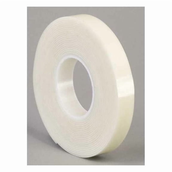 Double-Sided Foam Tape, 2 in W, 5 yd L, 1/16 in, Acrylic Foam, Double-Sided