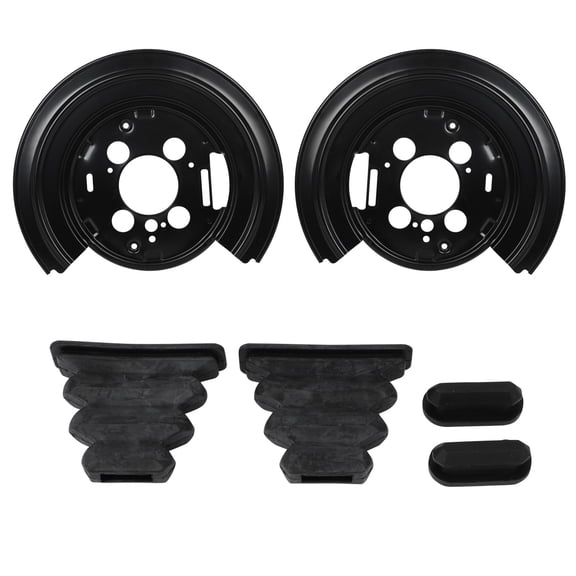 924-235 Rear Brake Dust Shields Fit For Ram For 1500 2015-2019