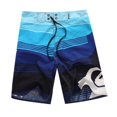 thumbnail image 1 of Pantalones cortos de playa para hombre, Bermudas masculinas de secado rápido, Bañador estampado de talla grande Fivean unisex, 1 of 2
