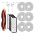 thumbnail image 1 of For Mijia Sweeping Robot Main Brush Parts Side Brush + Filter + Mop Hy, 1 of 3