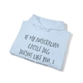 thumbnail image 4 of Australian Cattle Dog Hoodie, Gifts, Hooded Sweatshirt, 4 of 4