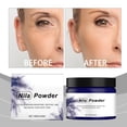 thumbnail image 4 of HHBEAUTY Brightening And Firming Mask Blue Powder Moroccan, Blue Powder For Skin, For DIY Skincare, Brightening, Pore Minimizer, Natural, 4 of 9