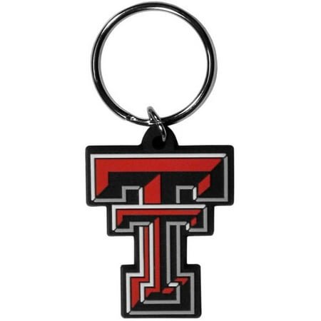 - NCAA Texas Tech Red Raiders Flex Laser Cut Rubber Keychain