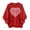 Red22-Athletic-Women, variant on Zedker Women's Valentines Day Sweatshirt Heart Print Sweater Tops Women Long Sleeve Crewneck Oversized Pullover Tops for Holiday Gifting & Daily Wear Red L