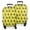 Yellow Bigfoot And, variant on Yellow Bigfoot and Tree Pattern Luggage Cover Fashion Suitcase Cover Baggage Covers Fit 25-28 Inch Luggage (Go Travel)