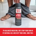 thumbnail image 3 of Gel de ducha HAPPY NUTS Big Wood Body and Nut Wash para hombre, 3 of 6