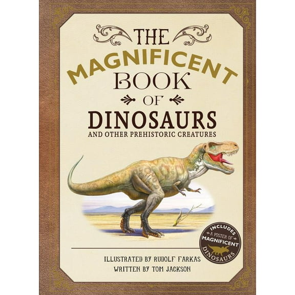 The Magnificent Book of Dinosaurs (Hardcover)