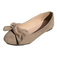 thumbnail image 3 of YLYL Women Ballet Flats Shoes Bowknot Round Toe Low Heel Slip on Fashion Casual Dress Shoes, 3 of 9
