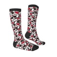 thumbnail image 3 of Fotbe Cute Dog print Women's Men's Novelty Crew Socks Cotton Socks Knee High Socks for Walking,Running,Nurses,Pregnancy, 3 of 8