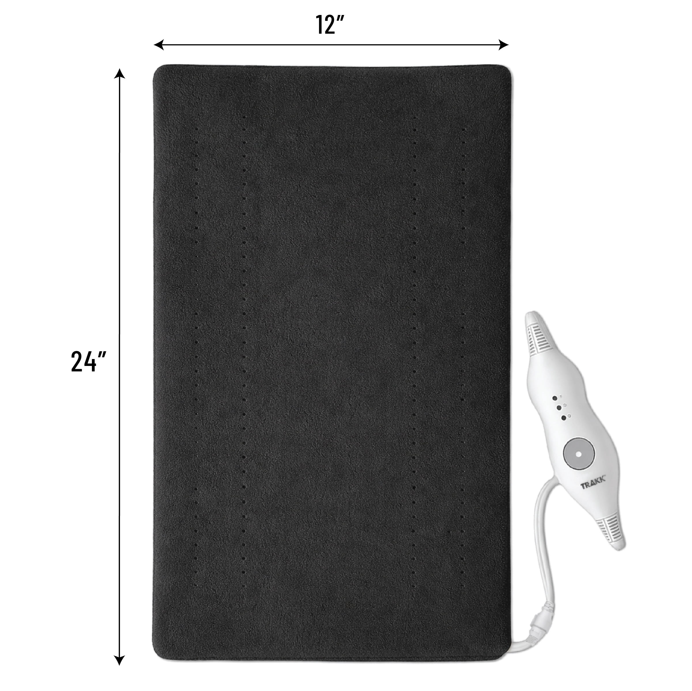 TRAKK ELECTRIC HEATING PAD - 12" x 24"