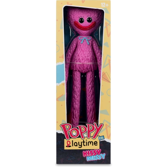 Poppy Playtime 12 Inch Action Figure Bendable Deluxe - Kissy Missy