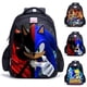 thumbnail image 2 of Mochila para niños y niñas Kid Sonic Mochila escolar Mochila escolar Regalo, 2 of 5