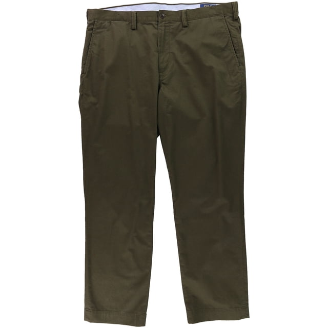 Pantalones chinos casuales Ralph Lauren Hombre Chino Verde 36W x 32L