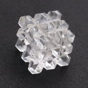 Crystal Square Shape 23mm Scared Geomatric Metaphysical Healing Gemstone