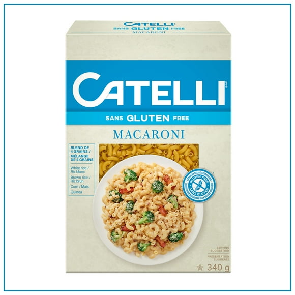Macaroni Catelli Sans Gluten, 340 g 340 g