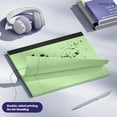 thumbnail image 4 of PrimeCook Shop 3 Pack Wide Legal Pads 11" x 9.5"  Pink Blue Green College Ruled Note Pad Narrow Ruled 30 Sheets per Notepad Perforated Writing Paper with Thick Backboard Horizontal Pads of Paper, 4 of 12