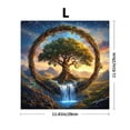 thumbnail image 2 of Wooden Puzzle Series - Adult and Children's Education Puzzle Games and Home Decoration Art - Underwater World, Castle Art, Etc, 2 of 6
