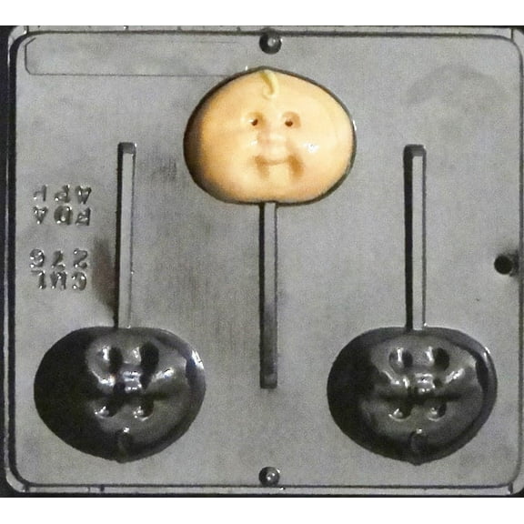 276 Cabbage Baby Lollipop Chocolate Candy Mold