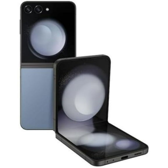 Restored Samsung Galaxy Z Flip5 5G 512GB - Unlocked - Blue (Refurbished)