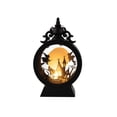thumbnail image 2 of Halloween Witch LED Light, Glowing Figurine for Indoor and Outdoor Decorations, Holiday Party Decor for Yard, , and Home Display, 1Pack A, 2 of 6