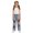 Multicolour, variant on MuXiKeJi Clothes Baggy Jeans for Girls Burger Fries Graphic Distressed Denim Jeans Loose Straight Wide Leg Play Friendly Bottoms Girls Wide Leg Jeans