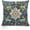 Boho Style 02, variant on Boho Green Throw Pillow Covers 18x18 inch, Bohemian Carpet Double Sided Pattern Soft Plush Cushion Cover for Couch Sofa Bed Decorative, Only Pillowcase (No Insert)