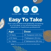 MaryRuths Nighttime Liquid Multimineral Magnesium Citrate Ages 1+ No Melatonin Stress Sleep Support Bone Health Sugar Free Vegan Coconut 32 fl oz