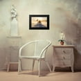 thumbnail image 3 of The Yellowstone Collection 18x13 Black Modern Framed Museum Art Print Titled - Sunrise near Terrace Spring, Yellowstone National Park, 3 of 4