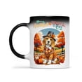 thumbnail image 2 of Thanksgiving Beagle Pilgrim Grateful, Thankful, Blessed Fall Welcome Heat Color Changing Mug Beagles Dog Lover Gifts Idea Magic Coffee Mug - 00021, 2 of 4