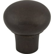 Top Knobs M1547 Rounded 7/8" Mushroom Cabinet Knob From The Aspen Collection - Bronze