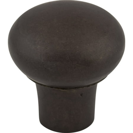 Top Knobs M1547 Rounded 7/8" Mushroom Cabinet Knob From The Aspen Collection - Bronze