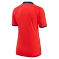 thumbnail image 3 of Women's Nike Red England National Team 2022/23 Away Breathe Stadium Replica Blank Jersey, 3 of 3