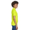 thumbnail image 3 of UltraClub 8210L Ladies Cool & Dry Mesh Pique Polo Bright Yellow Small, 3 of 3