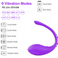 thumbnail image 2 of TLUDA Wearable Vibrator with APP Control ,G Spot Stimulator Adult Sex Toys for Women, Purple, 2 of 9