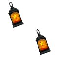 thumbnail image 3 of Yuarrent Linterna LED de Halloween, luz nocturna interesante, lámpara colgante alimentada por para interiores y exteriores, accesorios Type1 NO1, 3 of 6