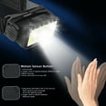 thumbnail image 4 of Xecessory USB Rechargeable Headlamp, High Lumen LED Headlamps with Motion Sensor, Waterproof Headlight for Outdoor Hiking Running Fishing, 4 of 10