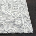thumbnail image 3 of SAFAVIEH Metro Alaois Medallion Runner Rug, Grey/Ivory, 2'3" x 8', 3 of 8