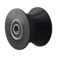 thumbnail image 1 of Mosiee Roue de Guidage pour Jambe Elliptique 70X51X12Mm Accessoires de Gym à Domicile, 1 of 9