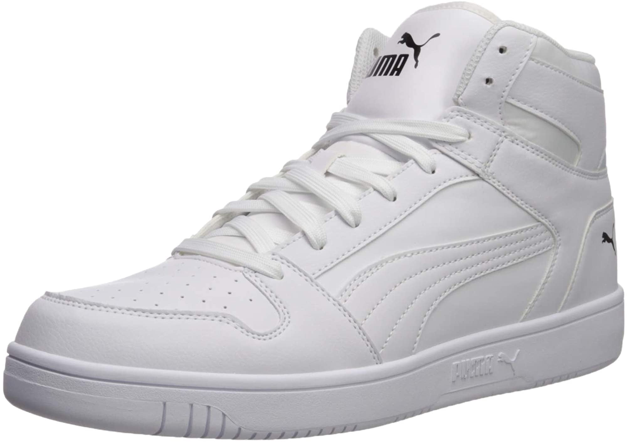 PUMA Mens Rebound Layup Sneaker 