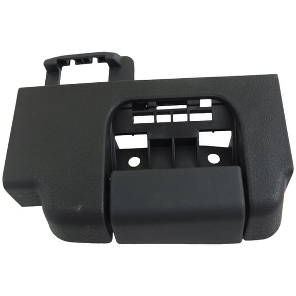 Dorman 90834 Rear Driver Side Interior Door Handle for Specific Ford Models, Black