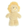 thumbnail image 2 of ebba - Small Brown Cuddlers Rattle - 6.5" Leo Lion - Playful Baby Stuffed Animal, 2 of 5