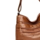 thumbnail image 3 of Bolsa de mensajero de cuero de PU retro de gran capacidad para damas con cremallera de múltiples capas Ndcxsfigh Para Estrenar, 3 of 8